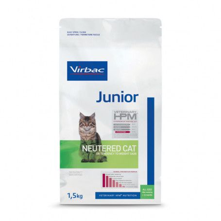 Veterinary HPM Cat Junior Neutered