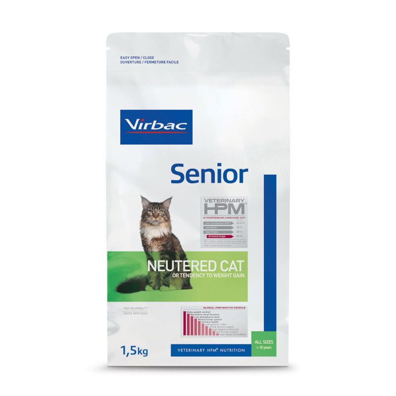 Veterinary HPM Cat Senior Neutered