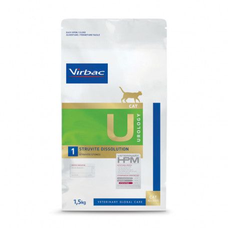 Veterinary HPM Cat U1 Urology Struvite Dissolution