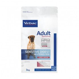 Veterinary HPM Dog Adult Neutered Sensitive Digest Large & Medium