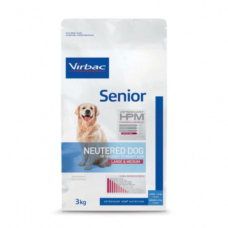 Veterinary HPM Dog Senior Neutered Large & Medium
