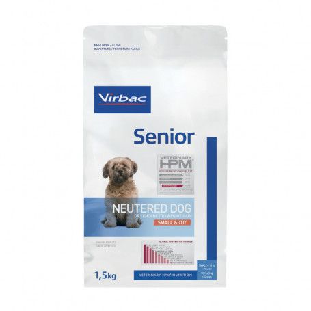 Veterinary HPM Dog Senior Neutered Small & Toy