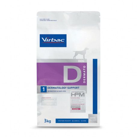 Veterinary HPM Dog D1 Dermatology Support