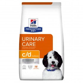 Croquettes Hill's Prescription Diet Canine C/D Multicare : troubles urinaires