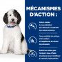 C/D Urinary Multicare Croquettes pour Chien au Poulet