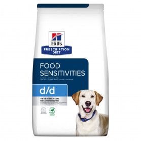 Croquettes Hill's D/D Food Sensitivities pour chien au canard & riz