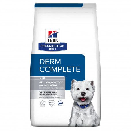 Derm Complete Mini Croquettes pour petit Chien