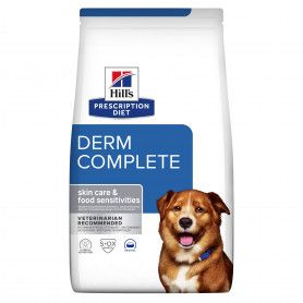 Croquettes Derm Complete pour Chien - Hill's