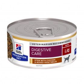 Boîtes Hill's mijotés I/D digestive care mini au poulet