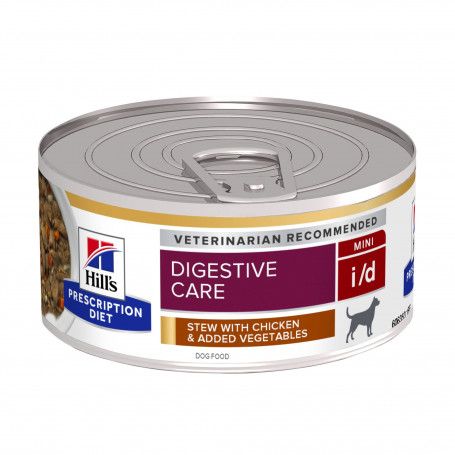 I/D Digestive Care Mini Mijotés pour Chien et chiot Poulet & Légumes