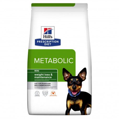 Metabolic Mini Croquettes pour petit Chien au Poulet