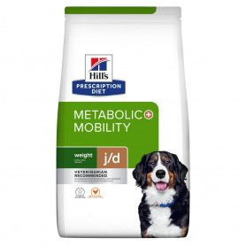 Croquettes Hill's J/D Metabolic+Mobility pour chien arthrose et obésité
