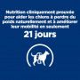 J/D Metabolic+Mobility Croquettes pour Chien au Poulet