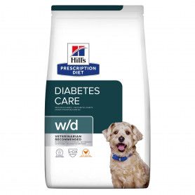 Croquettes Hill's W/D Diabetes care pour chien diabétique