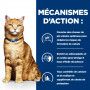 C/D Urinary Multicare Croquettes pour Chat au Poulet