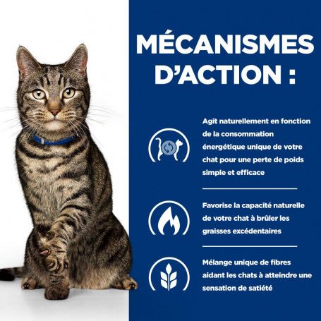 Metabolic Croquettes Pour Chat Au Poulet Hill S Prescription Diet