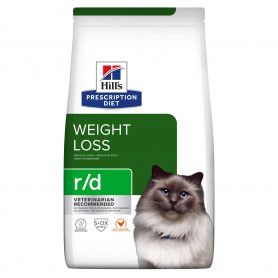 R/D Weight Loss Croquettes pour Chat au Poulet