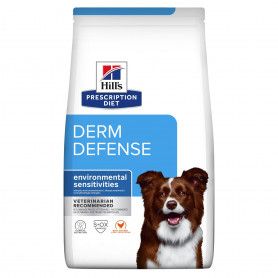 Derm Defense Croquettes pour Chien au Poulet