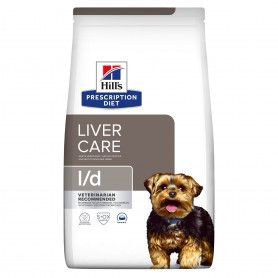 Croquette pour chien Hill's- L/D Liver, Problèmes Hépatiques