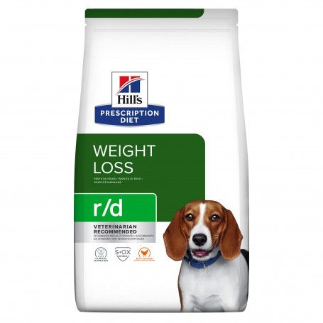 R/D Weight Loss Croquettes pour Chien au Poulet