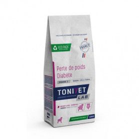 Tonivet Chien Perte de poids Diabète Phase 1