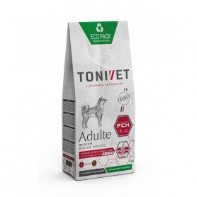 Croquette Tonivet Chien Adulte Medium, poids optimal