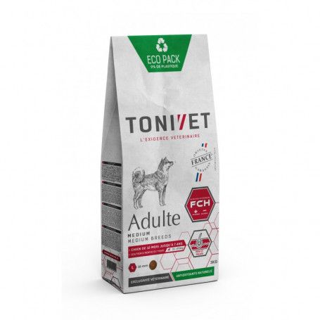 Tonivet Chien Adulte Medium