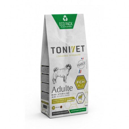 Croquettes Tonivet Chien Adulte Mini Stérilisé