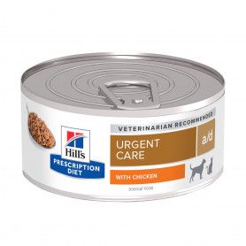 Boîtes Hill's- A/D Urgent Care pour chien et chat, convalescence