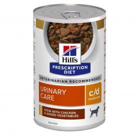 c/d Urinary Multicare Mijotés pour Chien Poulet & Légumes