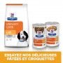 c/d Urinary Multicare Mijotés pour Chien Poulet & Légumes