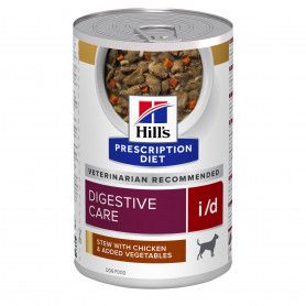 Boîtes Hill's mijotés I/D digestive pour chien et chiot au poulet et légumes