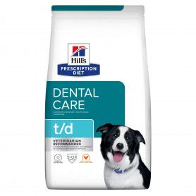 t/d Dental Croquettes pour Chien au Poulet