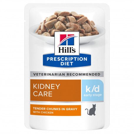K/D Kidney Early Stage Sachet Repas Poulet