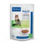 Veterinary HPM Chat Adult Neutered Saumon sachets repas