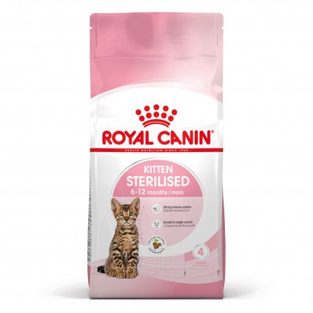 Cat Kitten Sterilised Royal Canin