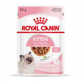 Cat Kitten Royal Canin Emincé en sauce Sachet repas