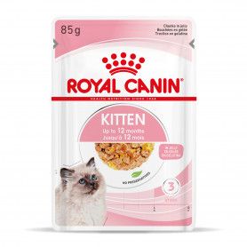 Cat Kitten Royal Canin Emincé en gelée Sachet repas