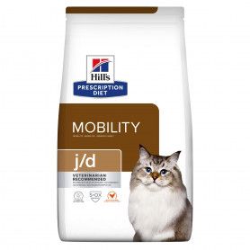 J/D Mobility Croquettes pour Chat au Poulet