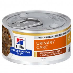 C/D Urinary Multicare Mijotés pour Chat Poulet & Légumes