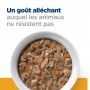 C/D Urinary Multicare Mijotés pour Chat Poulet & Légumes