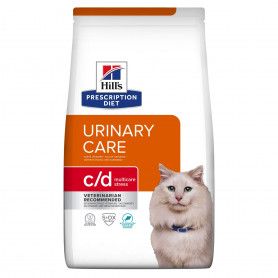 C/D Urinary Stress Multicare Croquettes pour Chat au Poisson