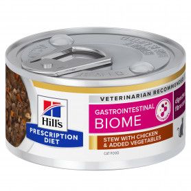 Gastrointestinal Biome Mijotés pour Chat Poulet & Légumes