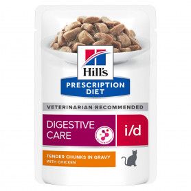 i/d Digestive Sachet Repas pour Chat et Chaton Poulet