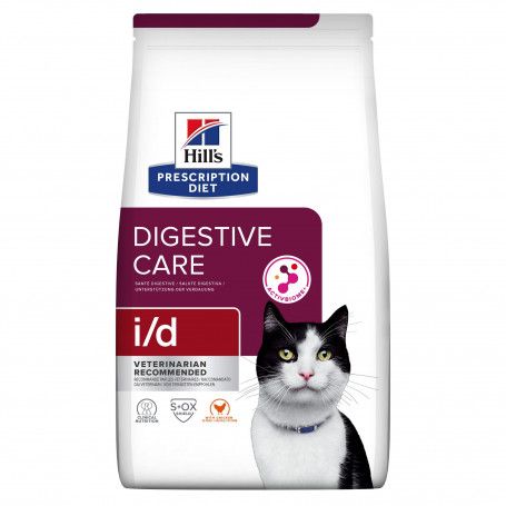 i/d Digestive Croquettes pour Chat et Chaton au Poulet