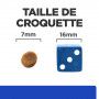 m/d Diabetes Croquettes pour Chat au Poulet