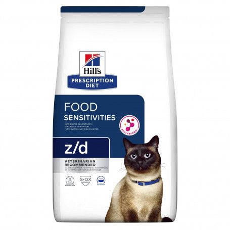 z/d Food Sensitivities Croquettes pour Chat