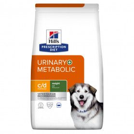 c/d Urinary Multicare+Metabolic Croquettes pour Chien