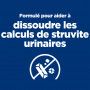 c/d Urinary Multicare+Metabolic Croquettes pour Chien