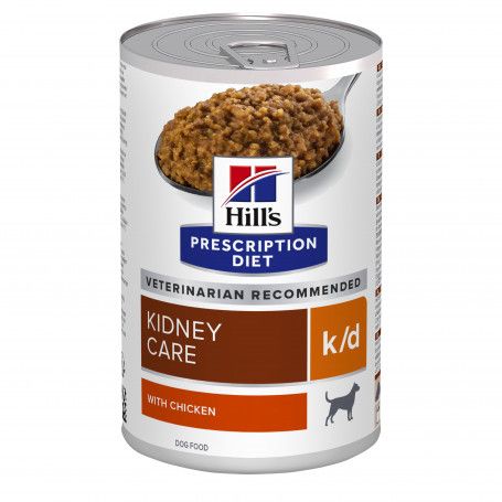 k/d Kidney boîte pour Chien Poulet